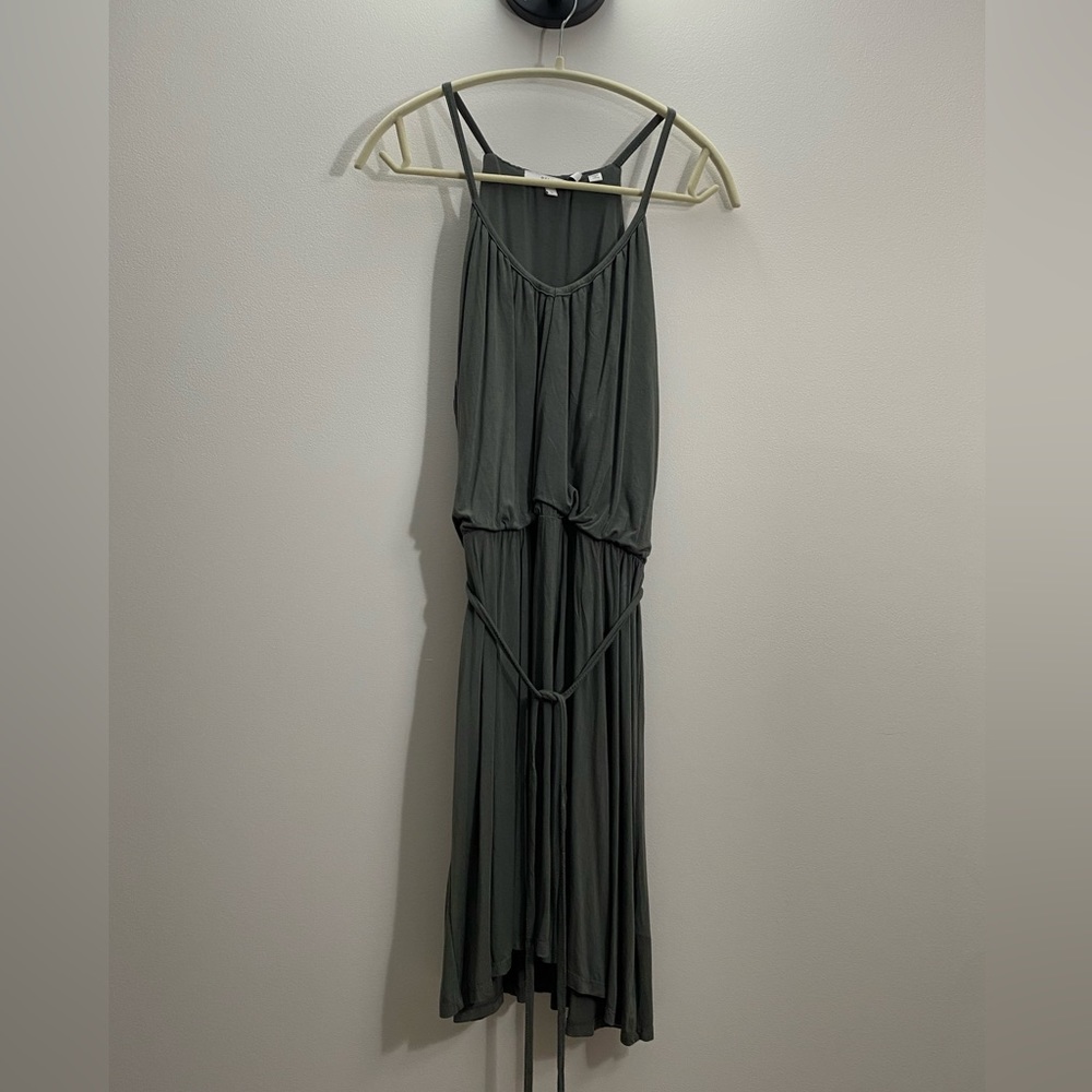 Green Bella Luxx Dress with Tie